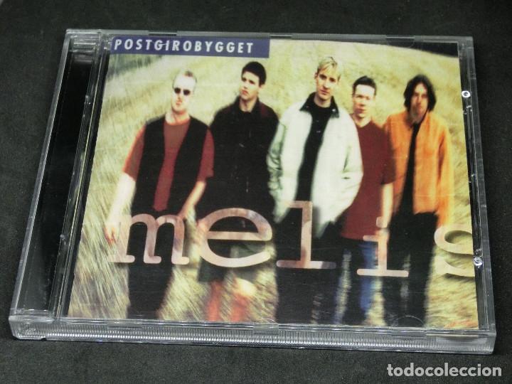 CDs de m&uacute;sica: CD - POSTGIROBYGGET - MELIS - 1996 - Foto 1