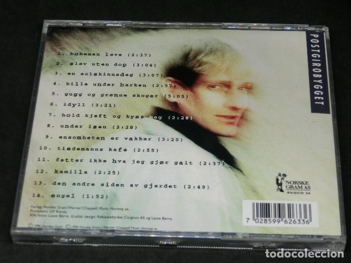 CDs de m&uacute;sica: CD - POSTGIROBYGGET - MELIS - 1996 - Foto 2