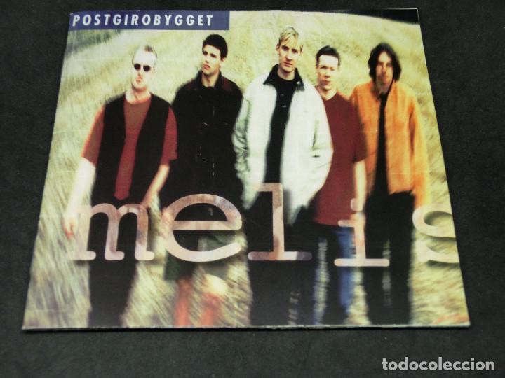 CDs de m&uacute;sica: CD - POSTGIROBYGGET - MELIS - 1996 - Foto 4
