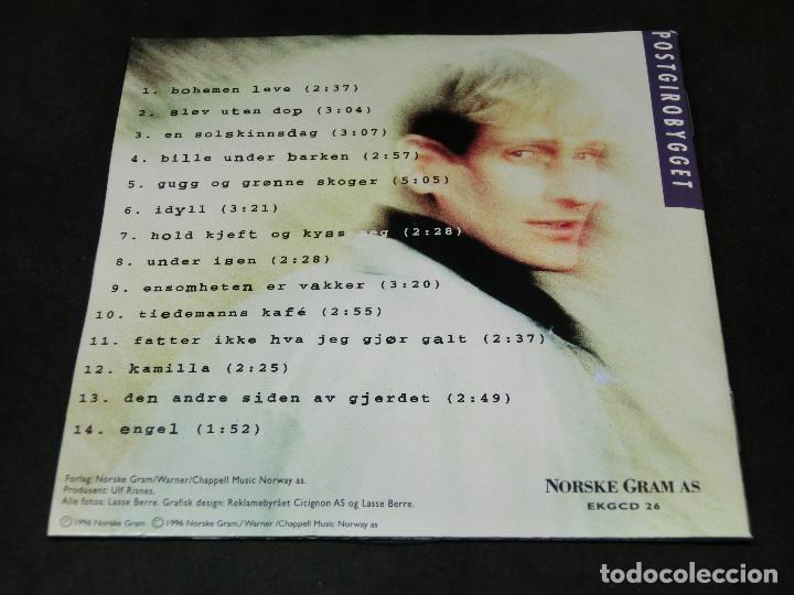 CDs de m&uacute;sica: CD - POSTGIROBYGGET - MELIS - 1996 - Foto 5