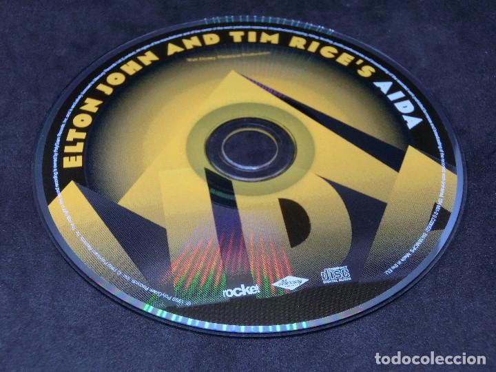 CDs de m&uacute;sica: CD - ELTON JOHN & TIM RICES AIDA - VARIOS - RICE - Foto 8