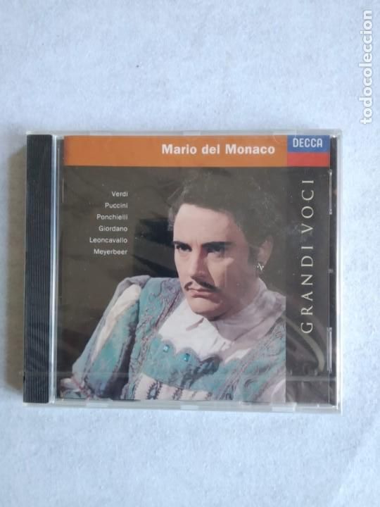 CDs de m&uacute;sica: Mario del Monaco. - Foto 1