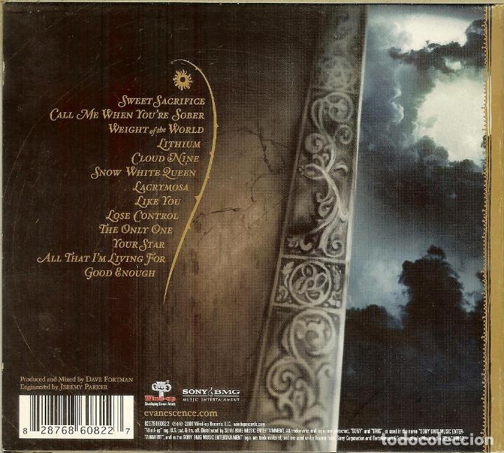 CDs de m&uacute;sica: CD - EVANESCENCE - THE OPEN DOOR - Foto 2