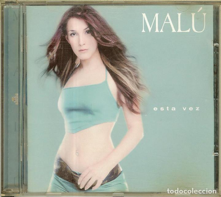 CDs de m&uacute;sica: CD - MAL&Uacute; - ESTA VEZ - Foto 1