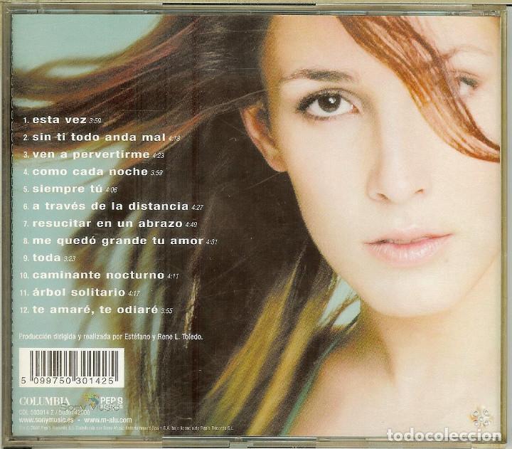 CDs de m&uacute;sica: CD - MAL&Uacute; - ESTA VEZ - Foto 2