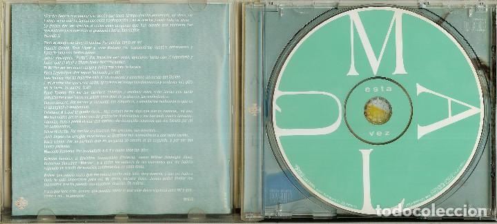 CDs de m&uacute;sica: CD - MAL&Uacute; - ESTA VEZ - Foto 3