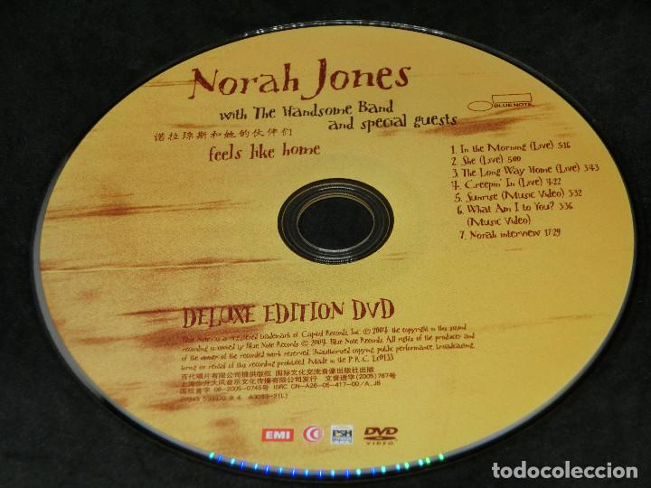 cd + dvd - norah jones with the handsome band - - Comprar CDs de Música