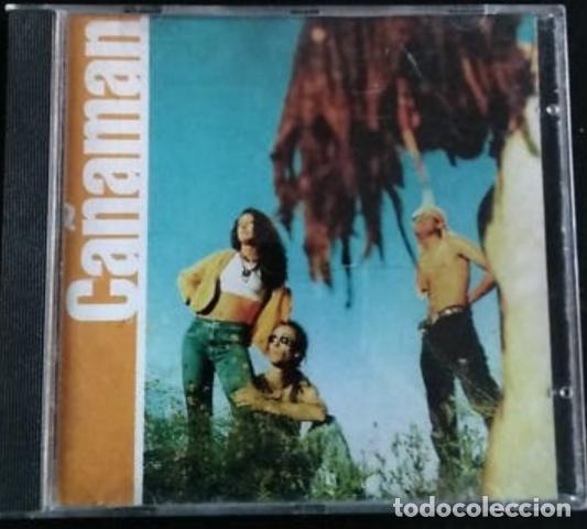 CDs de m&uacute;sica: Cd Ca&ntilde;aman. Ca&ntilde;aman. - Foto 1