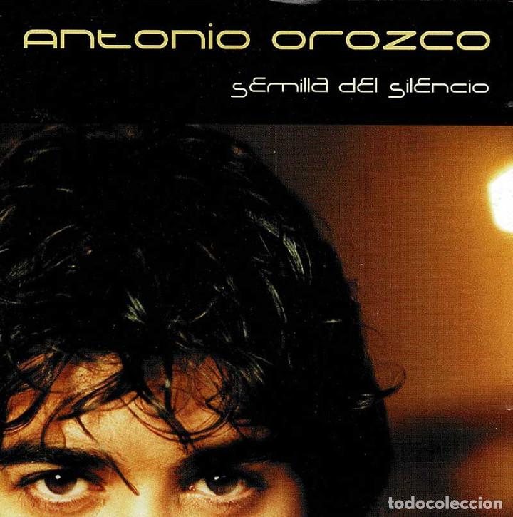 CDs de m&uacute;sica: Antonio Orozco - Semilla del Silencio. CD - Foto 1