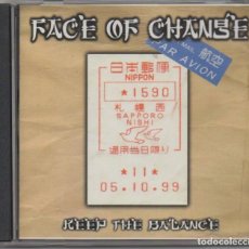 CDs de Música: FACE OF CHANGE - REEP THE BALANCE / CD ALBUM DEL 2000 / MUY BUEN ESTADO RF-5747