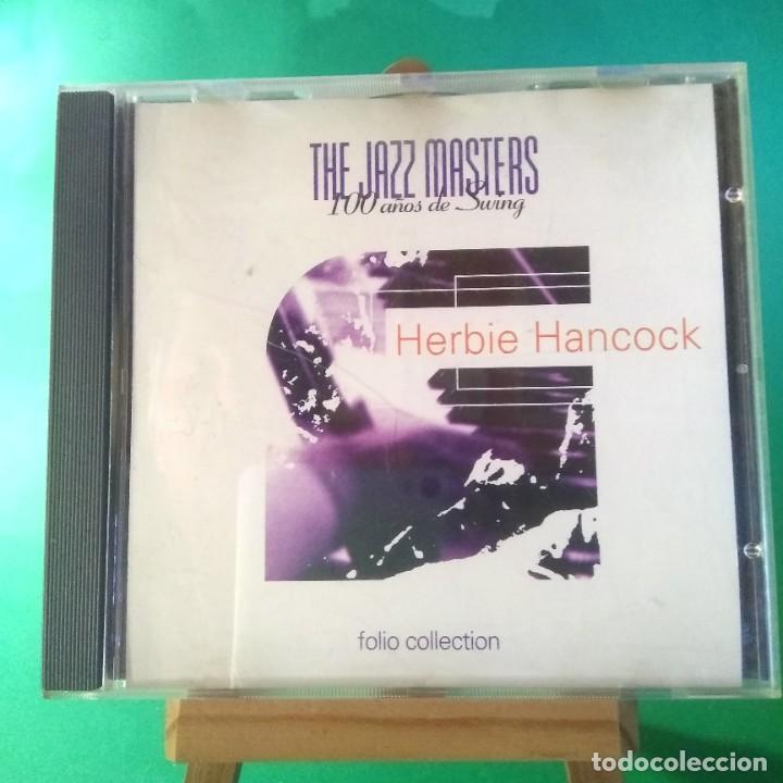 CDs de m&uacute;sica: HERBIE HANCOCK - THE JAZZ ,MASTERS - Foto 1