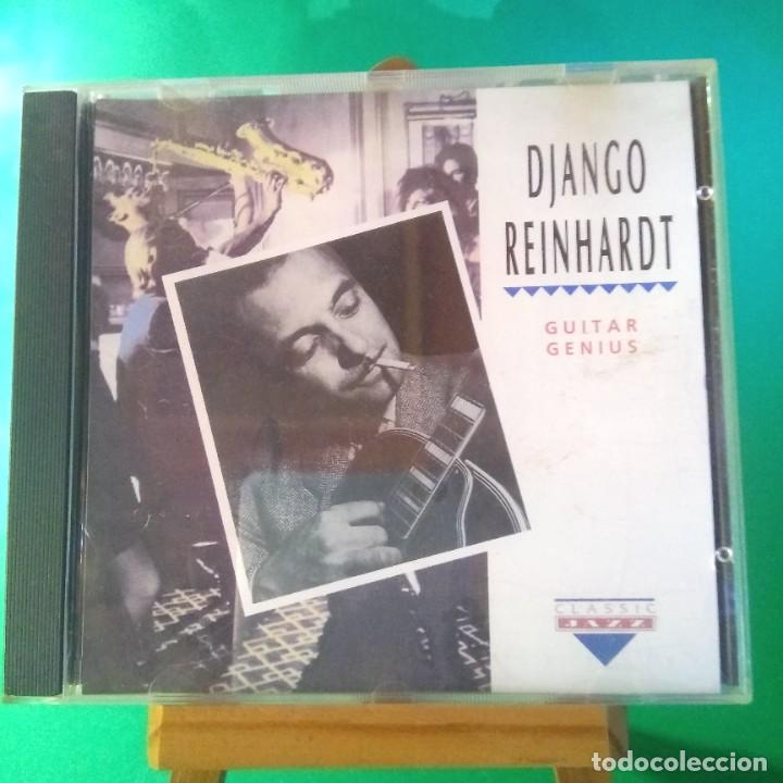 CDs de m&uacute;sica: DJANGO REINHARDT - GUITAR GENIUS - Foto 1