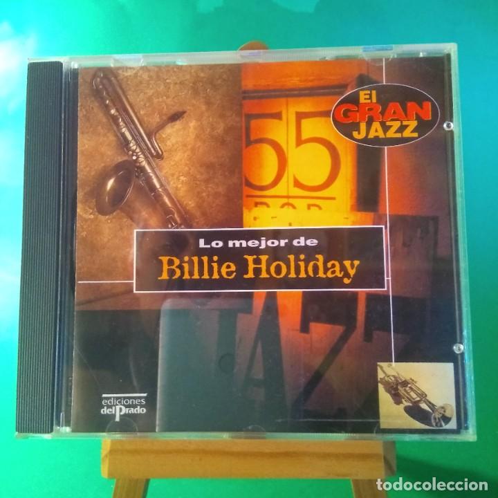 CDs de m&uacute;sica: BILLIE HOLIDAY - LOS MEJOR DE - Foto 1
