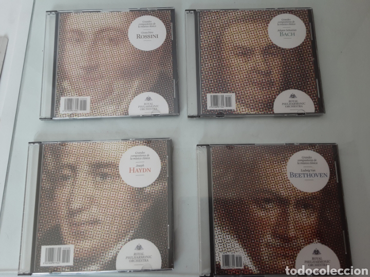 CDs de m&uacute;sica: CD Grandes compositores m&uacute;sica cl&aacute;sica