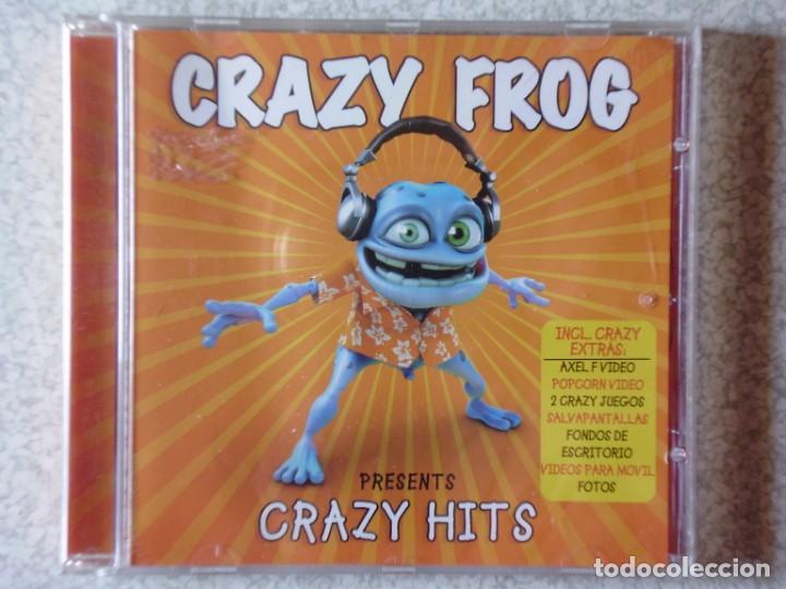 CDs de m&uacute;sica: CRAZY FROG.CRAZY HITS....PEDIDO MINIMO 5&euro; - Foto 1