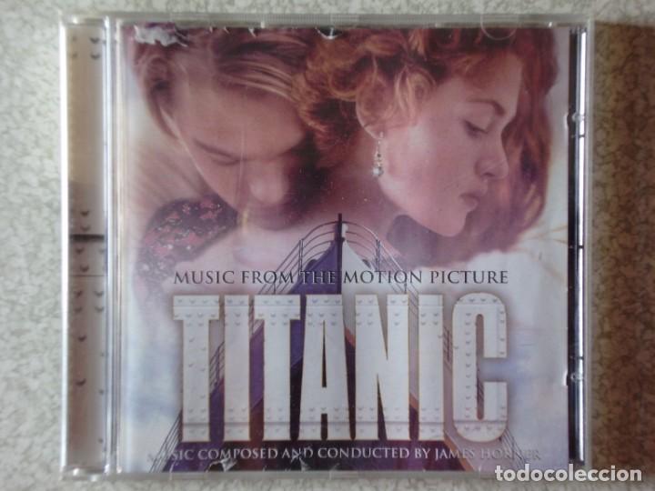 CDs de m&uacute;sica: TITANIC......PEDIDO MINIMO 5&euro; - Foto 1