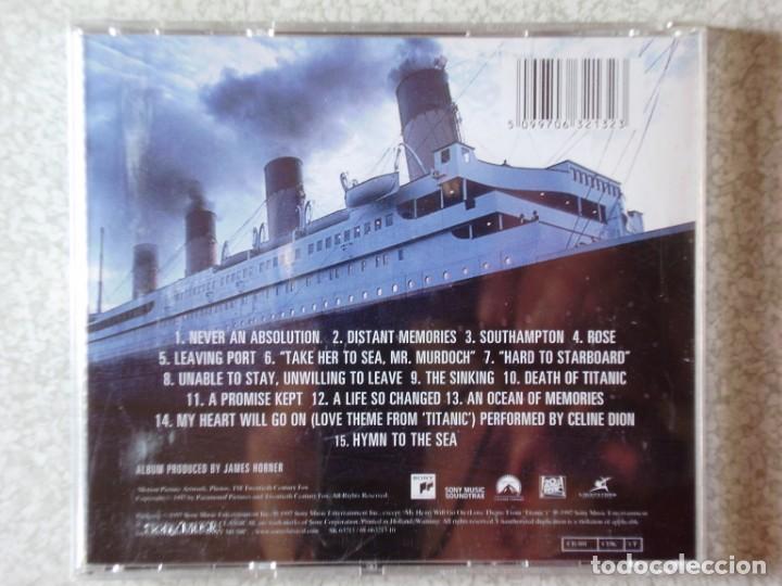 CDs de m&uacute;sica: TITANIC......PEDIDO MINIMO 5&euro; - Foto 2