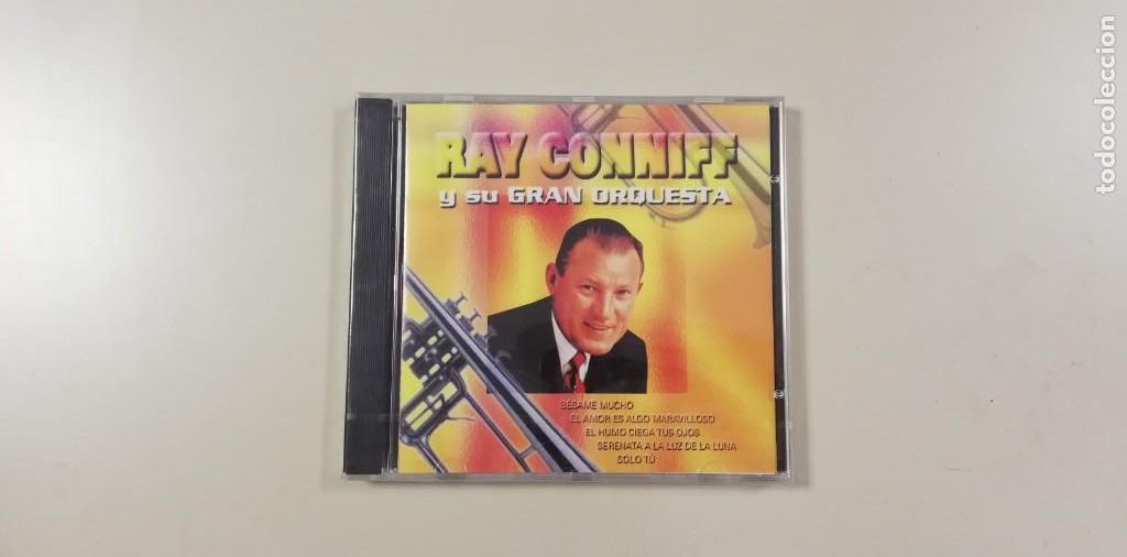 CDs de m&uacute;sica: Ray Conniff y su Gran Orquesta (CD, Comp) - Foto 1