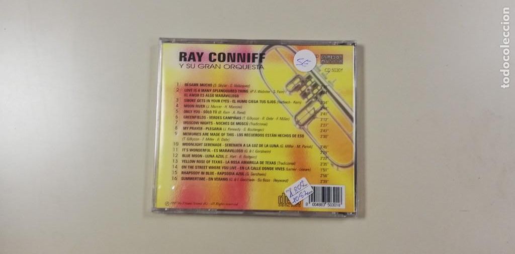 CDs de m&uacute;sica: Ray Conniff y su Gran Orquesta (CD, Comp) - Foto 2