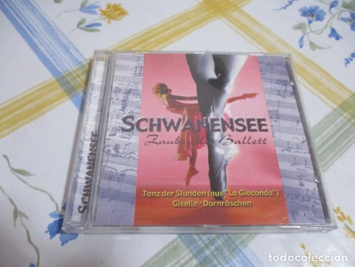 CDs de m&uacute;sica: CD. SCHWANENSEE. ZAUBER DES BALLETT. - Foto 1