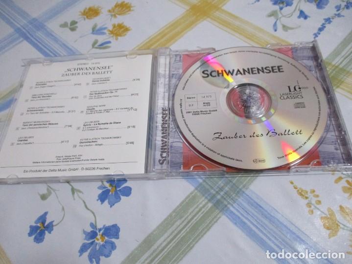 CDs de m&uacute;sica: CD. SCHWANENSEE. ZAUBER DES BALLETT. - Foto 2