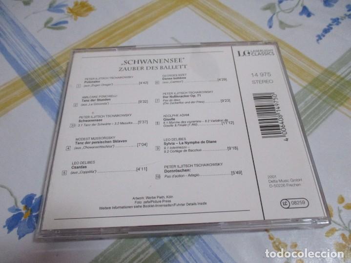 CDs de m&uacute;sica: CD. SCHWANENSEE. ZAUBER DES BALLETT. - Foto 3