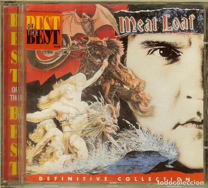 CDs de m&uacute;sica: CD - MEAT LOAF - DEFINITIVE COLLECTION - Foto 1
