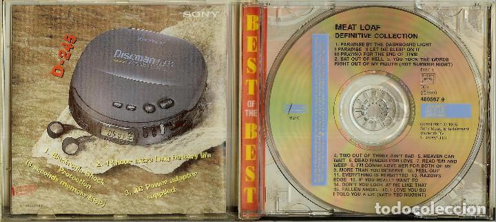 CDs de m&uacute;sica: CD - MEAT LOAF - DEFINITIVE COLLECTION - Foto 3