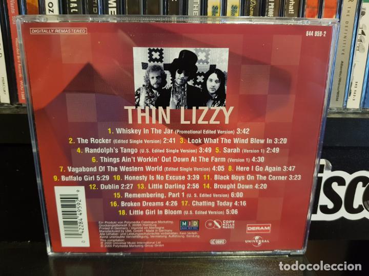 CDs de m&uacute;sica: THIN LIZZY - MILLENNIUM EDITION - Foto 2
