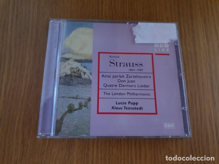 CDs de m&uacute;sica: Strauss 1864 - 1949 - 1 cd