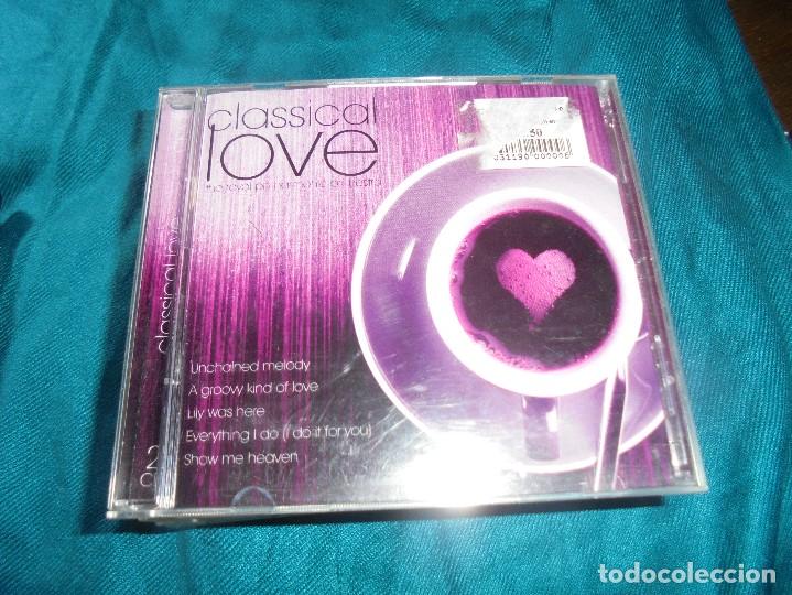 CDs de Musique: CLASSICAL LOVE. THE ROYAL PHILARMONIC ORCHESTRA. 2 CD&acute;S.