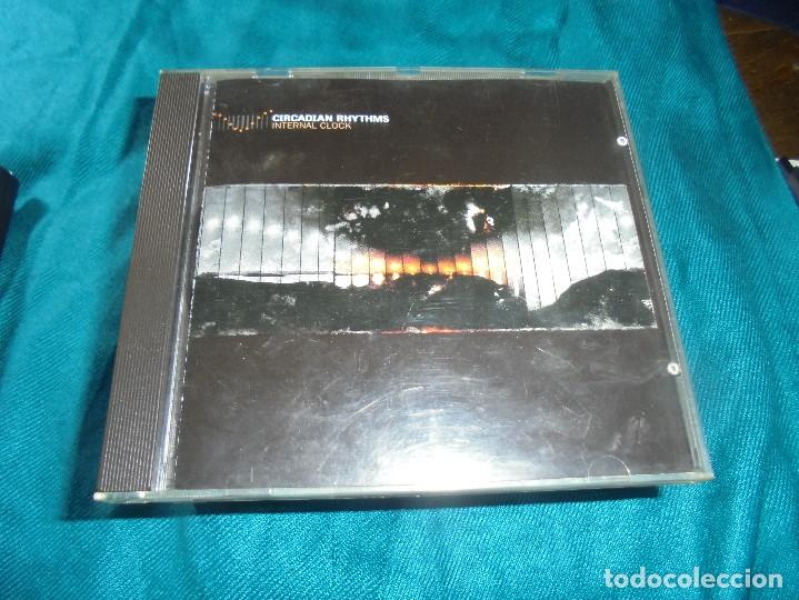 CDs de m&uacute;sica: CIRCADIAN RHYTHMS. INTERNAL CLOCK. 1998. CD - Foto 1