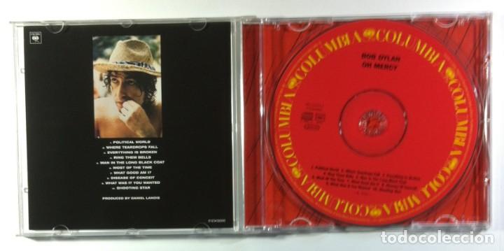 CDs de m&uacute;sica: BOB DYLAN oh mercy - CD 2003 - COLUMBIA - Foto 2
