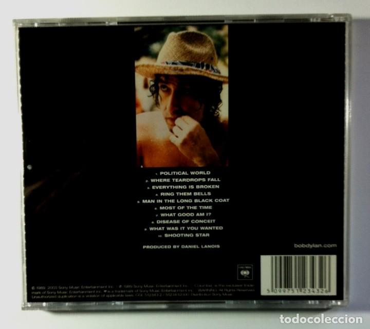 CDs de m&uacute;sica: BOB DYLAN oh mercy - CD 2003 - COLUMBIA - Foto 3