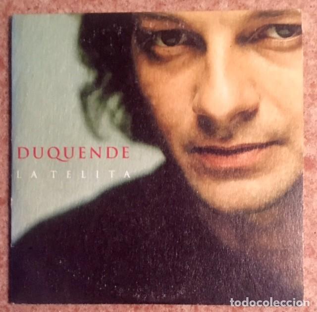CDs de m&uacute;sica: DUQUENDE - LA TELITA - CD SINGLE - Foto 1