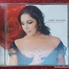 CDs de Música: ISABEL PANTOJA (DONDE EL CORAZON ME LLEVE) CD 2002. Lote 205200142