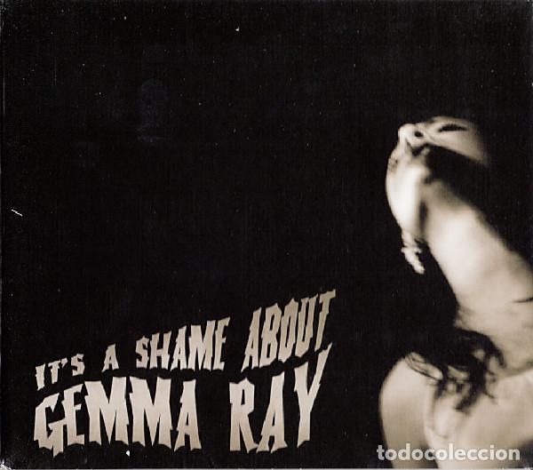 CD di Musica: CD GEMMA RAY &lrm;&ndash; It's A Shame About - BRONZERAT &lrm;BR 22 - PROMO - 16 TR - cardsleeve (NM/NM) &ccedil;