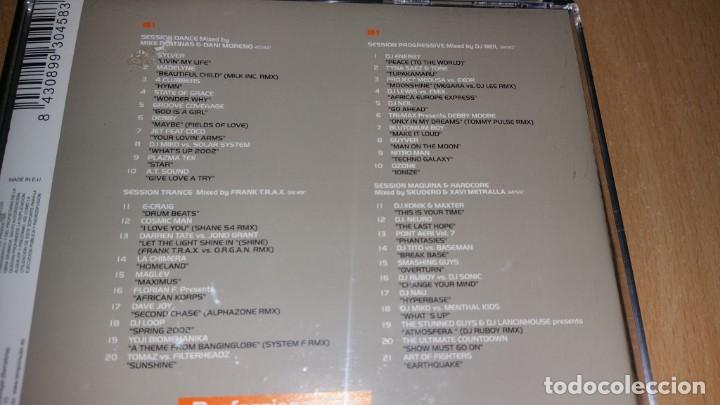CDs de m&uacute;sica: 2CD +DVD PROFESSIONAL DJS VISUAL EDITION 2003 - Foto 5