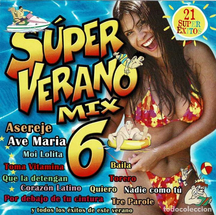 CDs de m&uacute;sica: S&uacute;per Verano Mix 6. CD - Foto 1