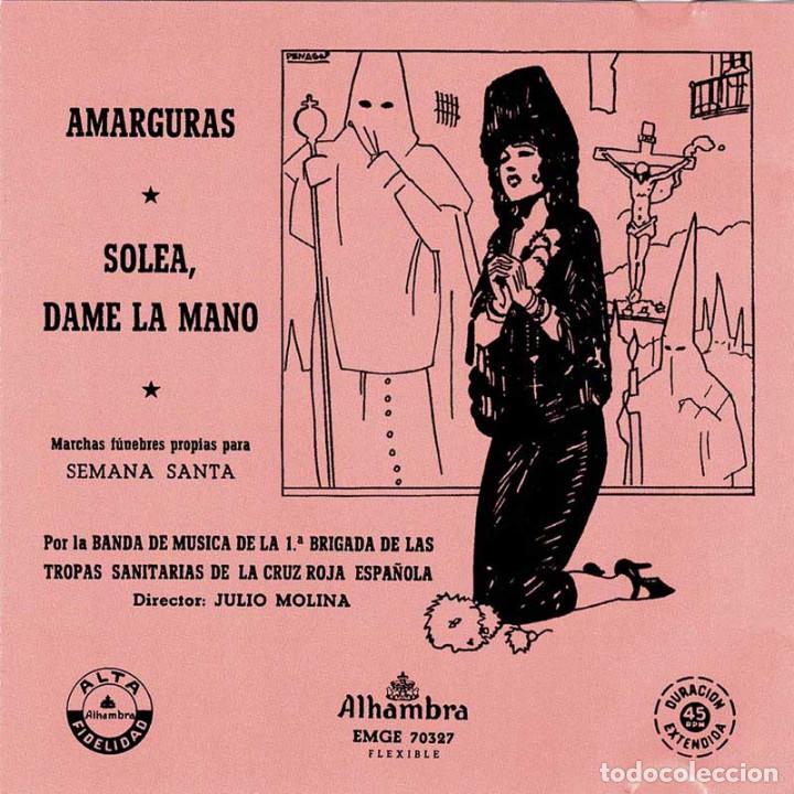 Music CDs: Tesoros Musicales de la Semana Santa 1. Amarguras. Solea, Dame la Mano. CD