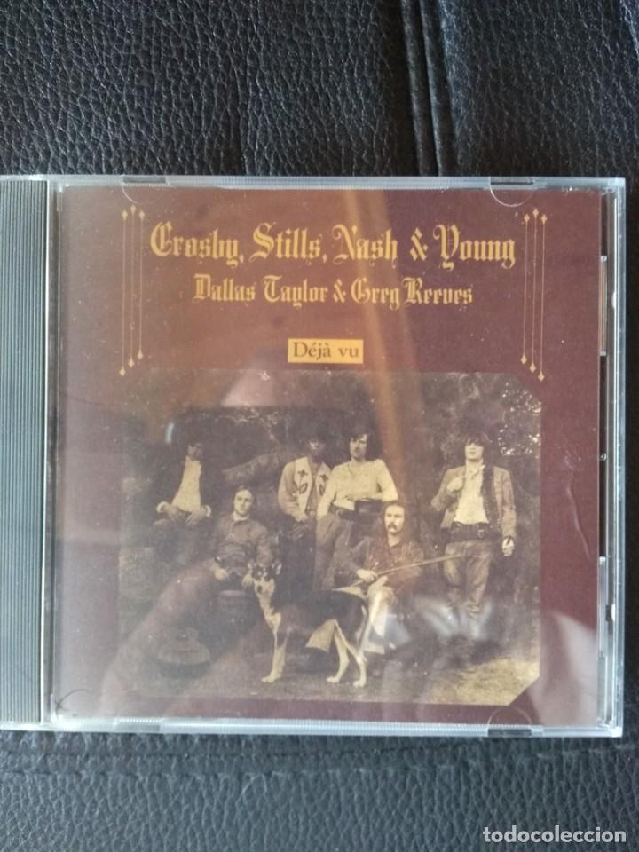 CDs de m&uacute;sica: Crosby, Stills, Nash & Young - D&eacute;ja vu - Foto 1
