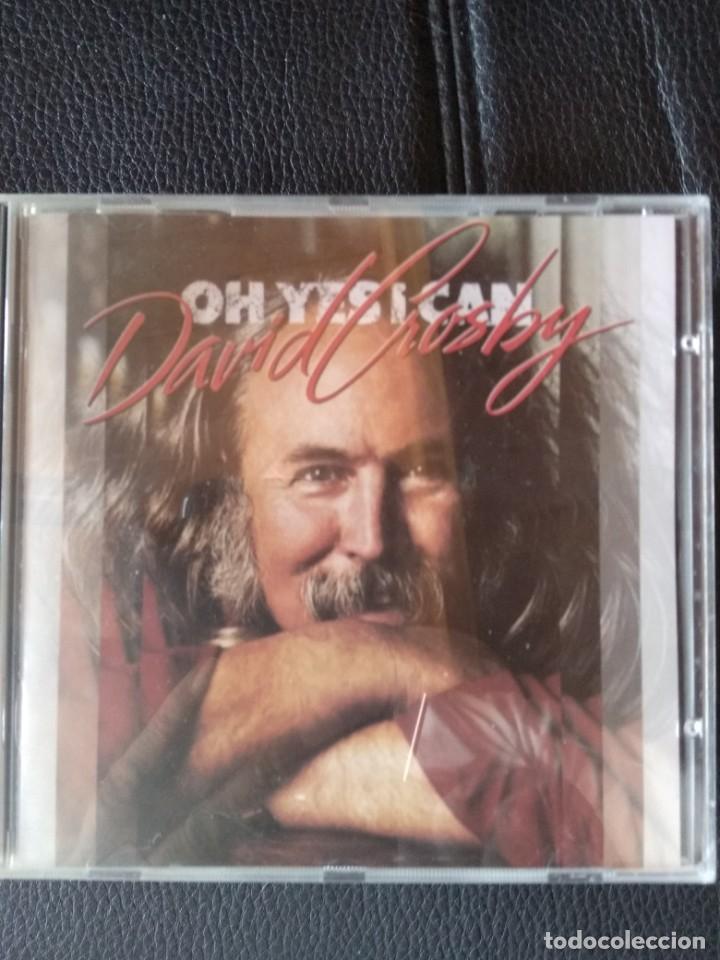 CDs de m&uacute;sica: David Crosby - Oh yes i can - Foto 1