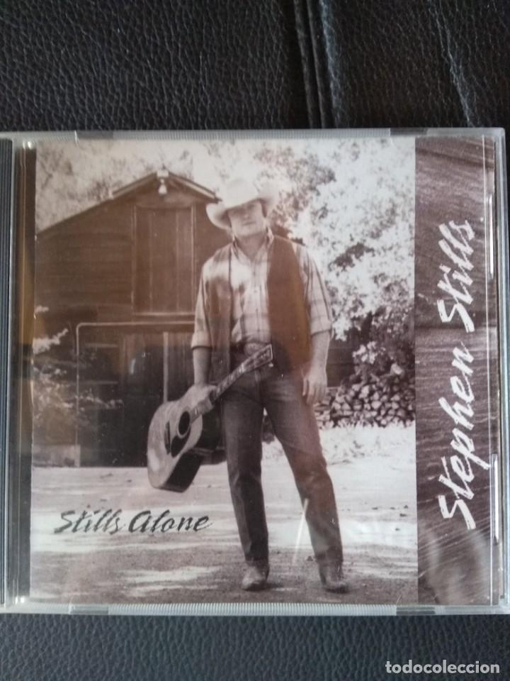 CDs de m&uacute;sica: Stephen Stills - Stills alone - Foto 1