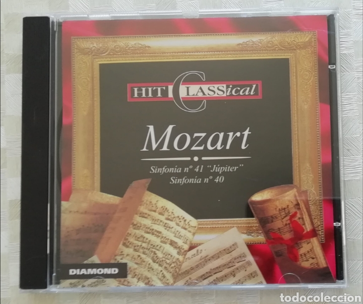 CDs de m&uacute;sica: CD M&uacute;sica. HIT CLASSICAL. MOZART. DIAMOND. - Foto 1