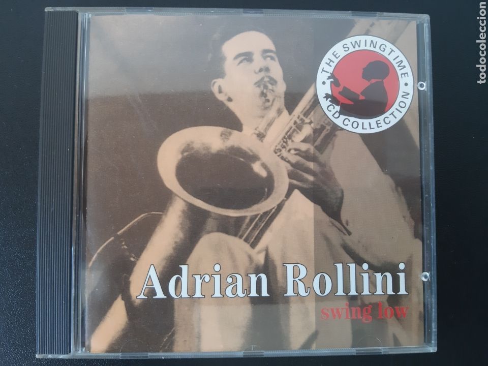 CDs de m&uacute;sica: MUY DIF&Iacute;CIL!!! ADRIAN ROLLINI. SWING LOW. AFFINITY. COMPILATION. 1992 - Foto 1