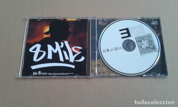 CDs de m&uacute;sica: BANDA SONORA - 8 MILES CD 2002 - Foto 2