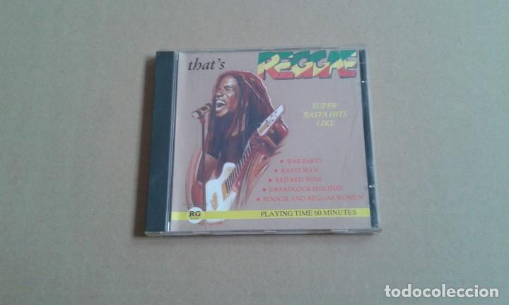 CDs de m&uacute;sica: THAT&acute;S REGGAE R.G.89.21 CD - Foto 1