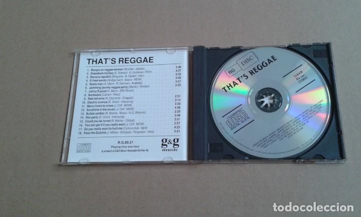 CDs de m&uacute;sica: THAT&acute;S REGGAE R.G.89.21 CD - Foto 2