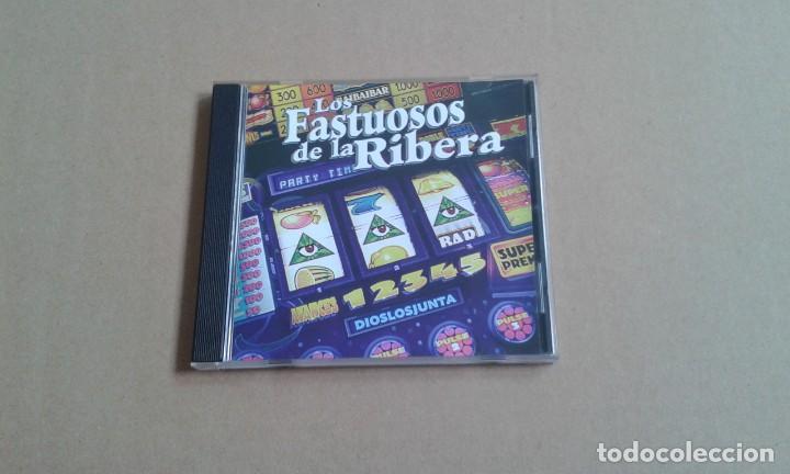 CDs de m&uacute;sica: LOS FASTUOSOS DE LA RIBERA -DIOSLOSJUNTA CD 2000 - Foto 1