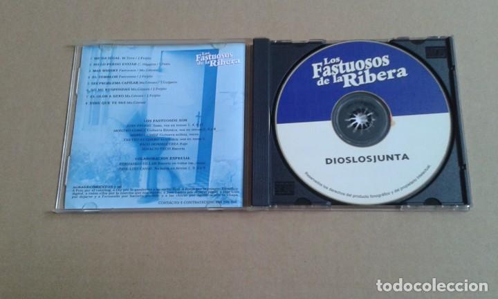 CDs de m&uacute;sica: LOS FASTUOSOS DE LA RIBERA -DIOSLOSJUNTA CD 2000 - Foto 2